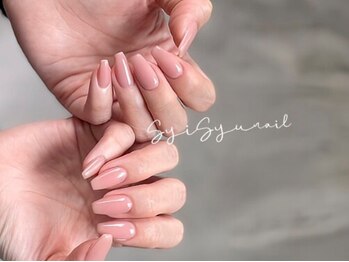 ネイルアンドアイラッシュ シシュ 高槻店(nail&eyelash SyiSyu)の写真/【平日限定】ワンカラー4400円(税込)/土日祝5500円★シンプル～Instagram持ち込みデザインも大人気