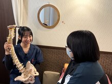チャチャエイム整骨院 鍼灸院/丁寧なカウンセリング