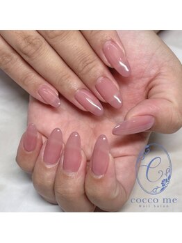 コッコミー 石山店(cocco me)/スカルプ10本＋スキンカラー