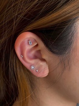 フルアナ(Hu ruana)/耳ツボジュエリー