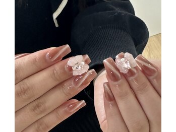 アモールビューティー 新宿店(Amor Beauty)/チップ長さだしマグネット　