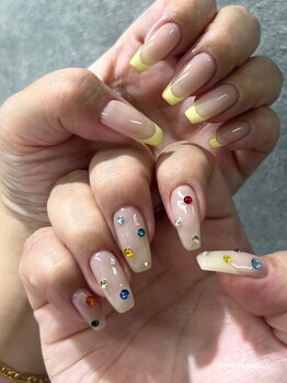 つけ放題メニューのあるサロン