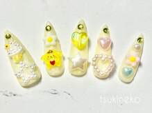 月猫/キャラクターネイル