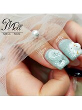メルネイル(MELL-NAIL)/スノーネイル♪