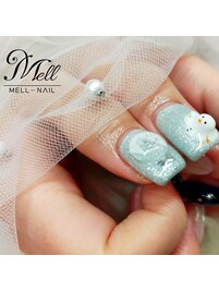 スノーネイル♪