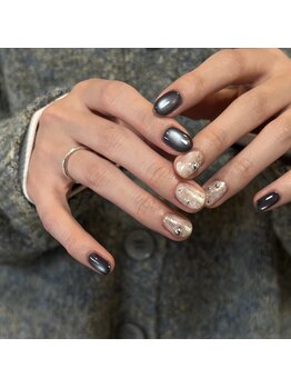 ブランシェール(blancher)/omakase simple おまかせネイル