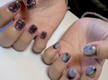 バーディーズネイルストア(BIRDIES NAIL STORE)/ニュアンスネイル