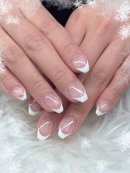 ラピネイル(Lapi Nail)/クリアフレンチ