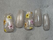 ネイルサロンクリアヴィラ(nail salon clear villa)/【NEW】フラワーcollection♪