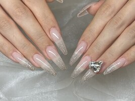 ラメグラデーション