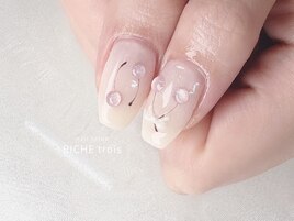 さくらんぼネイルチェリーネイル