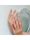 ドラマティークネイル(Dramatique Nail)の写真/オフィスネイルで清潔感、指先をキレイに見せる洗練されたデザインで好印象な私を演出☆