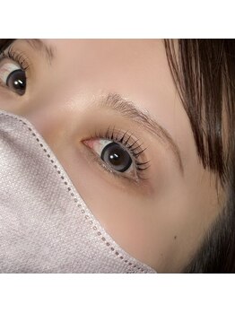 まつげパーマサロン あざらし。の写真/あざらしのようなキュルキュルお目目に♪正面からも横顔からも可愛い「似合わせデザイン」をご提案◎
