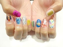 ネイル リッチ(Nail Rich)/10本違うアート