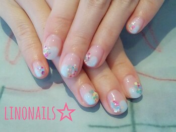 リノネイルズ(linonails)/☆平日限定☆ ※土日祝日は不可