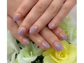 ディーネイル 京橋(D-nail)/ホログラムでキラキラ