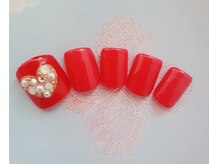 ペティアン エトワール アイラッシュアンドネイル(PETILLANT etoile)/フット5900円コース