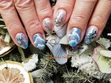 リンドゥネイル 上小田井店(Rindu Nail)/波ネイル