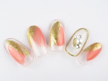 エリクサーネイル 池袋(Elixir Nail)/定額a シンプル/クーポン使用