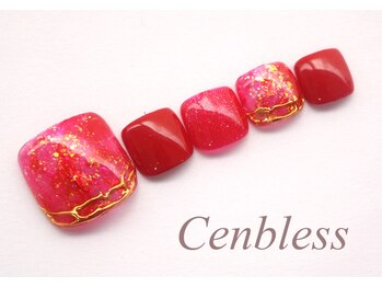 ビューティスタジオ センブレス(Cenbless)/フット★定額9000