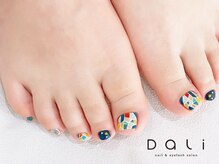 ダリ ネイルアンドアイラッシュサロン(Dali)/フットネイル