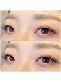 ネイルアンドアイ ビューティーオーブ(nail&eye beauty ORB)&nbsp;ディープフラットラッシュ140本