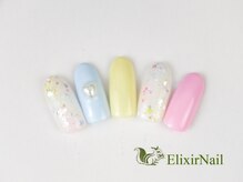 エリクサーネイル 池袋(Elixir Nail)/定額a シンプル/クーポン使用