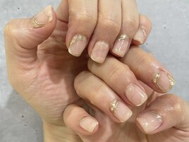 ニュアンスネイル　¥7800