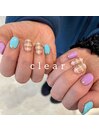 チェックネイル★