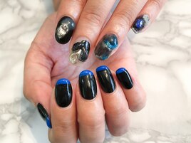 【ハンド】左右非対称ニュアンス