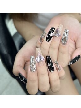 クイーンズビューティーサロン 新宿本店(Queen's beauty salon)/チップアートやり放題&つけ放題