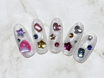 ドリーム ネイル(Dream Nail)/アート定額コース5980