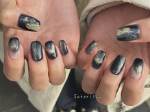 サトリネイルルーム 西宮北口(satori nail room)/すいせい~。*