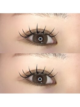 リバイン 岡山八浜店(REBYNA)/フラットラッシュ100本