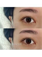 ローリーアイ 吉祥寺/ハリウッドブロウ+パリジェンヌ