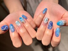 ザラボアングゥ(The Labo ungu)/summer nail