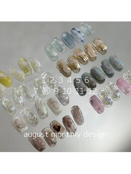 アンネ 千葉中央店(ANNE)/◎monthly design