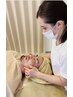【男性☆毛穴洗浄と本格小顔コルギ】ピーリング/肩解し/ヘッドスパ/90分¥8800