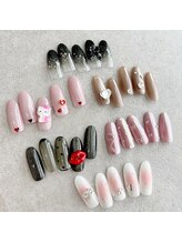 エニ(eni.)/韓国ワンホンネイルコース