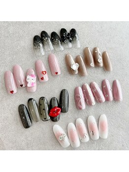 エニ(eni.)/韓国ワンホンネイルコース