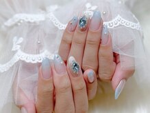 フローレスネイル 新宿店(FlawlessNail)/【ワンホンコース】