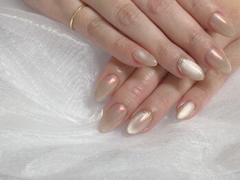 リアンネイル(Liens Nail)/つやつやマグネットネイル