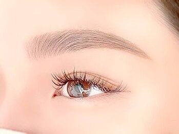 スパイス なんば店(Spice)の写真/《アイブロウWAX+眉パーマ￥4980》眉の左右差を改善し、お顔に立体感を与えます！似合わせ美眉を実現◎