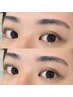 chiharu指名限定　まつ毛パーマ＋アイブロウwax脱毛（メイク無し）