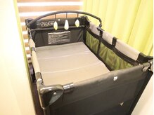 アゼリア整体院 川崎/ベビーベッド・バウンサーご用意