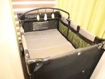 アゼリア整体院 川崎/ベビーベッド・バウンサーご用意