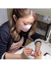 パルネイル(Pal nail)&nbsp;オーナー あや