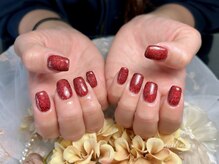 ネイル ミュー(nail myuu)/ラメワンカラー☆