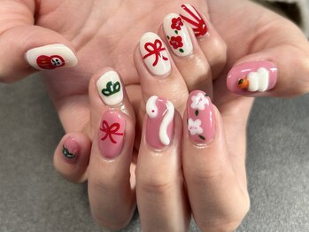 イレブンネイルズ(11nails)/お正月デザイン