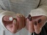 ハンド90分Designコース 8000円